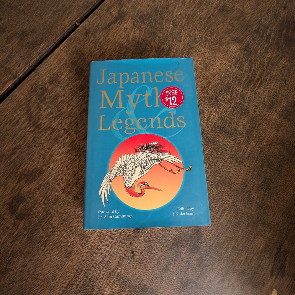 Japanese Myths Novel